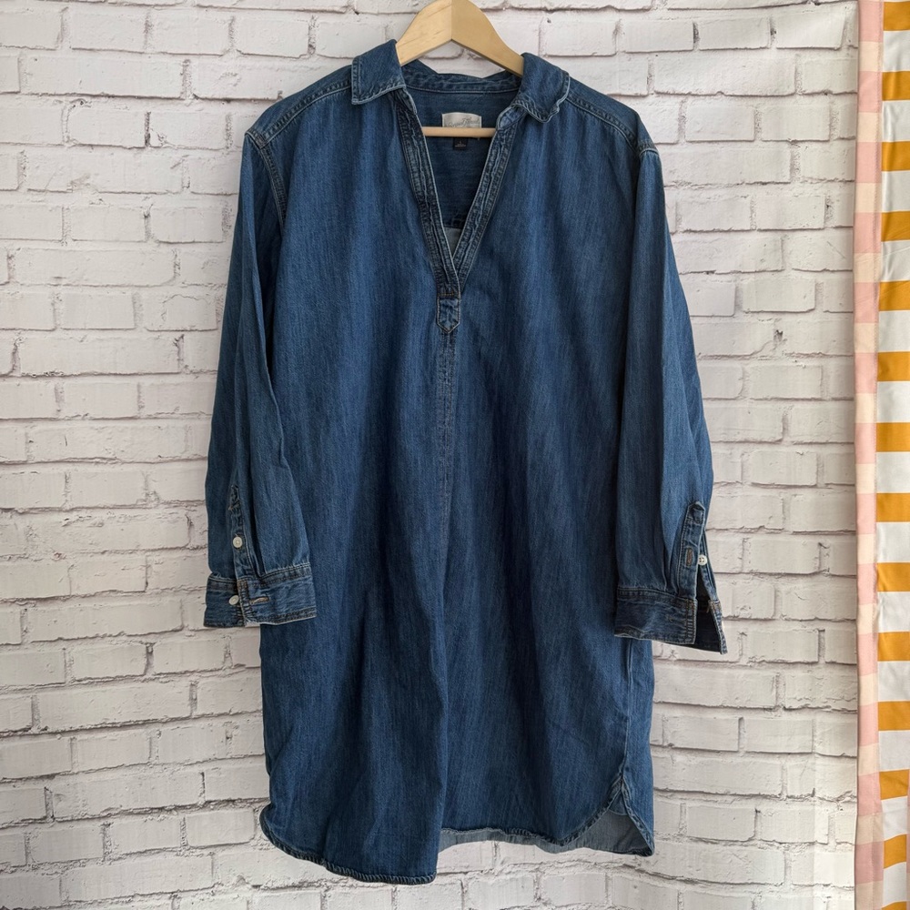 Universal Thread Denim Shirt Dress‎